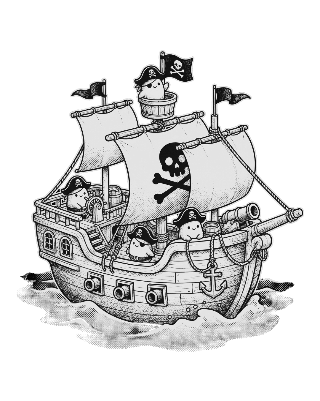 Isometric workspace illustration